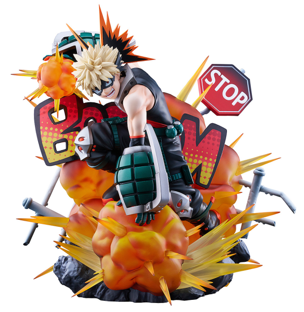 TOMY 1/7 Scale Figure Katsuki Bakugo: Great Explosion Murder God Dynamight