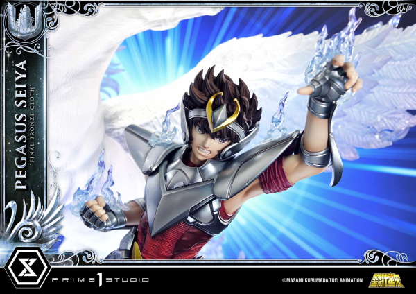 Prime 1 Studio Premium Masterline Saint Seiya Pegasus Seiya "Final Bronze Cloth"(4582647120175)(4582647120175)