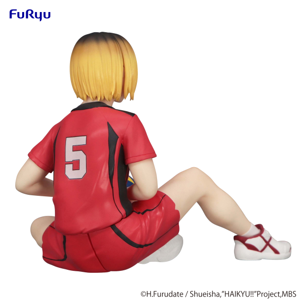 FURYU Corporation HAIKYU　Noodle Stopper Figure -Kenma Kozume-