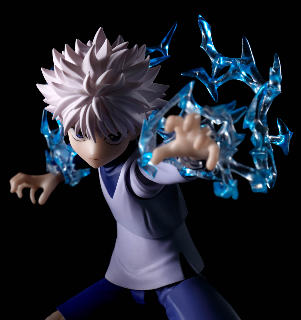 TAMASHII NATIONS KILLUA "HUNTERxHUNTER", TAMASHII NATIONS S.H.Figuarts(4573102673725)(4573102673725)