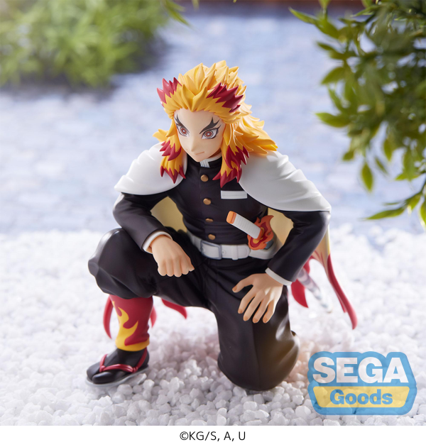 SEGA "Demon Slayer: Kimetsu no Yaiba" PM Perching Figure "Kyojuro Rengoku" -Hashira Meeting-(re-run)