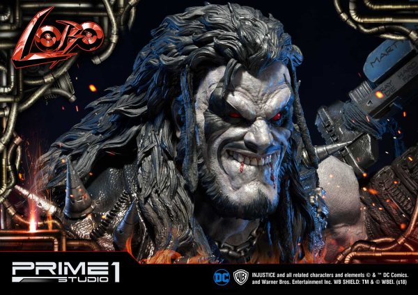 Prime 1 Studio Ultimate Museum Masterline Injustice Lobo(4562471907302)(4562471907302)