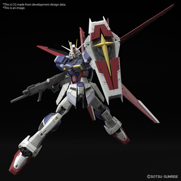 BANDAI Hobby RG 1/144 FORCE IMPULSE GUNDAM Spec II(4573102662897)(4573102662897)