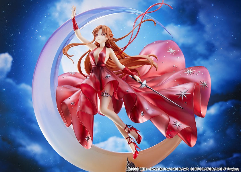 Good Smile Company Sword Art Online Series Asuna Crystal Dress Ver. 1/7 ScaleFigure