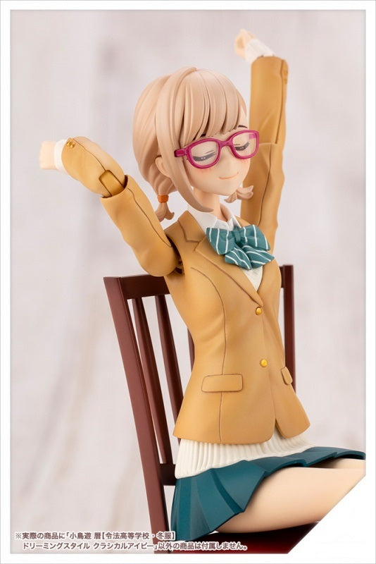 KOTOBUKIYA Koyomi Takanashi [RYOBU HIGH SCHOOL WINTER CLOTHES] DREAMING STYLE CLASSICAL IVY