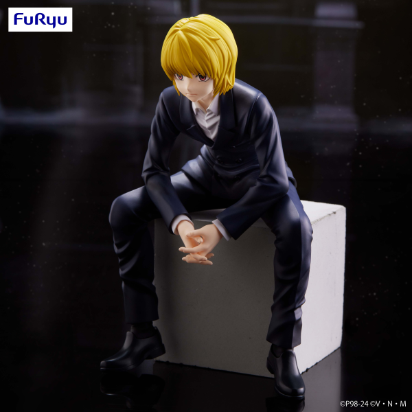 HUNTER×HUNTER　Noodle Stopper Figure -Kurapika-(re-run)