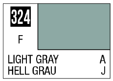 Mr Hobby Mr. Color 324 Light Gray (Flat/Aircraft) | 4973028717525