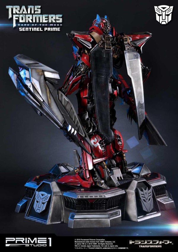 Prime 1 Studio Museum Masterline Transformers: Dark of the Moon (Film) Sentinel Prime | 4582535940533