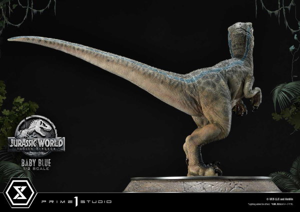 Prime 1 Studio Legacy Museum Collection Jurassic World: Fallen Kingdom (Film) Baby Blue 1/2 scale | 4580708035994