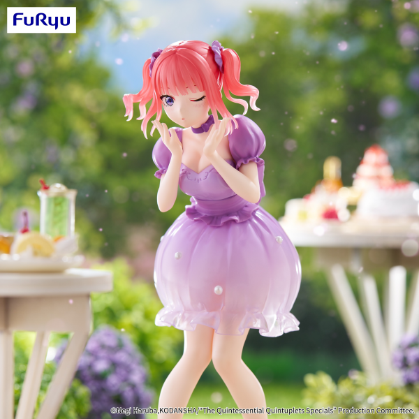 The Quintessential Quintuplets Specials　Trio-Try-iT Figure -Nakano Nino Pastel Dress ver.-