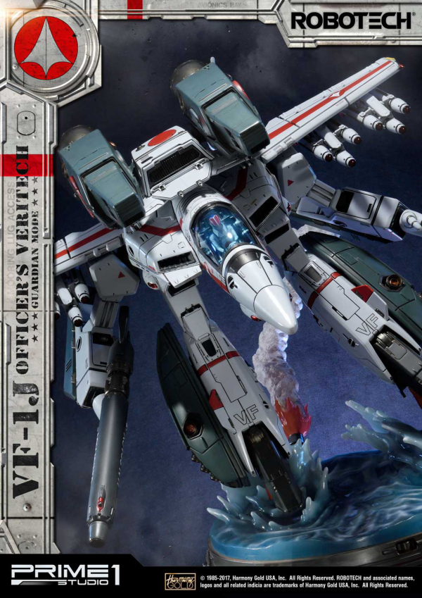 Prime 1 Studio Premium Masterline Robotech VF-1J Officers Veritech Guardian Mode(4582535944593)(4582535944593)