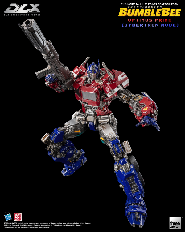 threezero Transformers: Bumblebee - DLX Optimus Prime(4895250814196)(4895250814196)