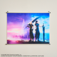 SQUARE ENIX FINAL FANTASY VII EVER CRISIS Wall Scroll