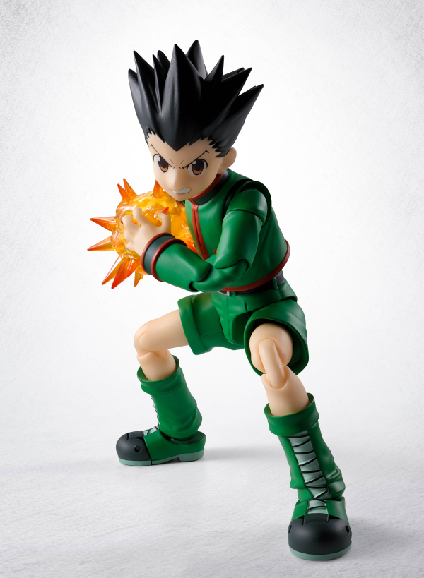 TAMASHII NATIONS GON "HUNTERxHUNTER", TAMASHII NATIONS S.H.Figuarts(4573102673718)(4573102673718)