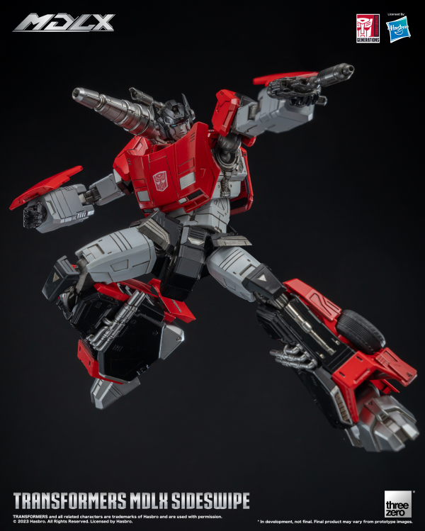 Three Zero Transformers - MDLX Sideswipe