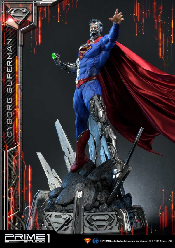 Prime 1 Studio Museum Masterline Superman (Comics) Cyborg Superman | 4562471908002