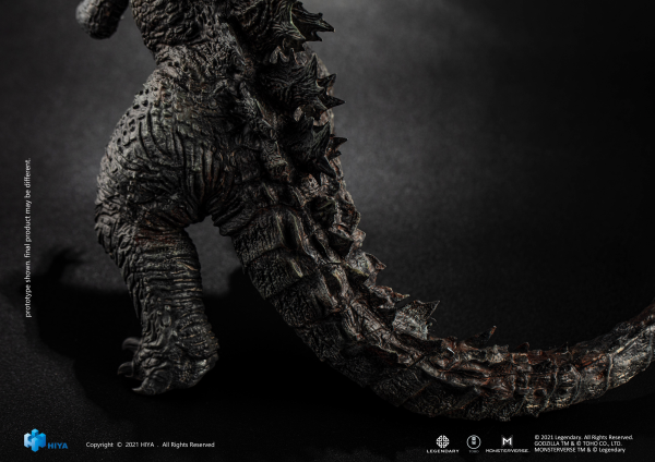 HIYA Toys STYLIST SERIES: "GODZILLA VS KONG" - Godzilla