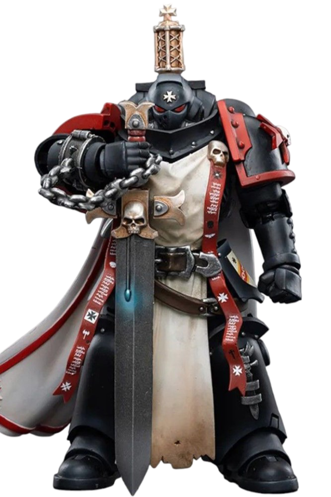 Joy Toy Black Templars Primaris Sword Brethren Eberwulf