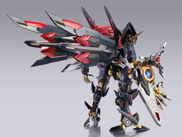 BANDAI Tamashii MARISHITEN-PURE ELEMENTS GUREN- "CODE GEASS", TAMASHII NATIONS METAL BUILD DRAGON SCALE