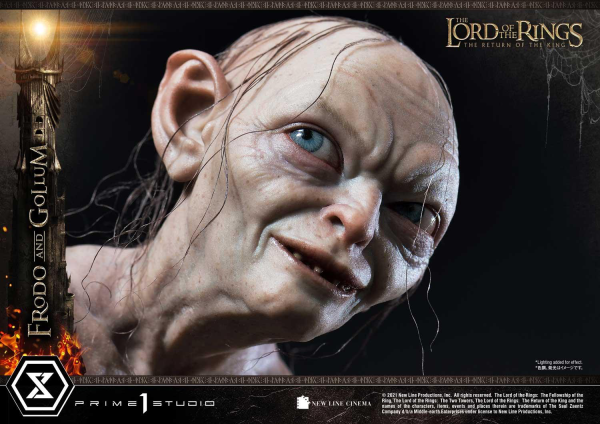 Prime 1 Studio Premium Masterline The Lord of the Rings: The Return of the King (Film) Frodo & Gollum Bonus Version(4582535949963)(4582535949963)