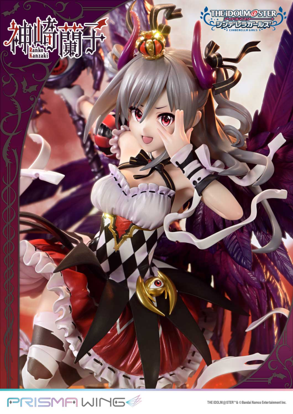 Prime 1 Studio PRISMA WING THE IDOLM@STER CINDERELLA GIRLS Kakuseimaou Ranko Kanzaki 1/7 Scale Pre-Painted Figure(4582647120915)(4582647120915)