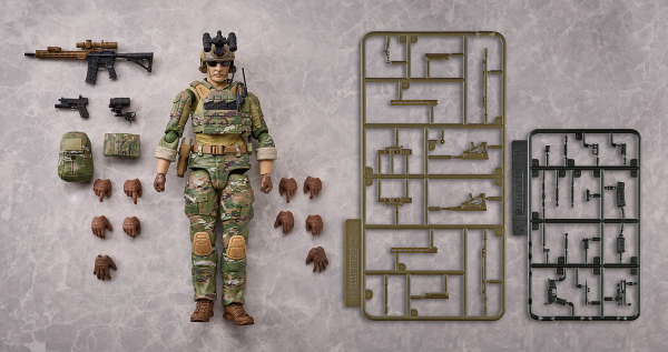 TOMYTEC figma Special Forces Member(4543736331452)(4543736331452)