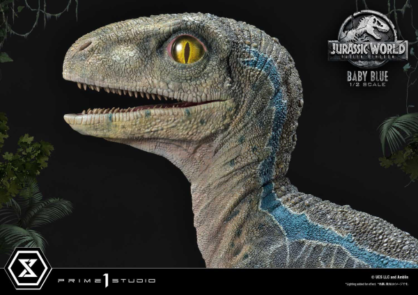 Prime 1 Studio Legacy Museum Collection Jurassic World: Fallen Kingdom (Film) Baby Blue 1/2 scale | 4580708035994