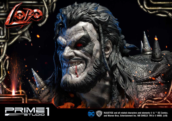 Prime 1 Studio Ultimate Museum Masterline Injustice Lobo(4562471907302)(4562471907302)