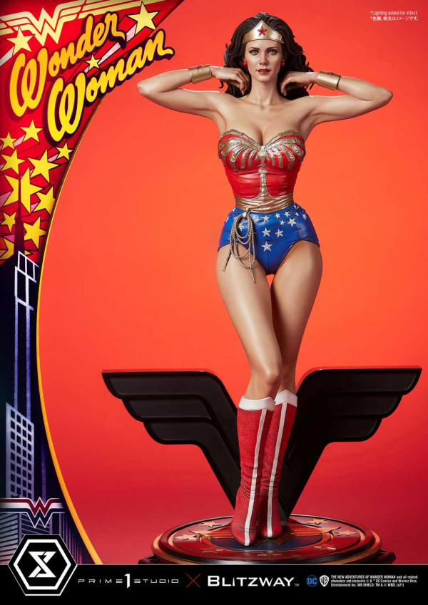 Prime 1 Studio Museum Masterline Wonder Woman 1975 (TV Series) Wonder Woman Bonus Version | 4580708033136