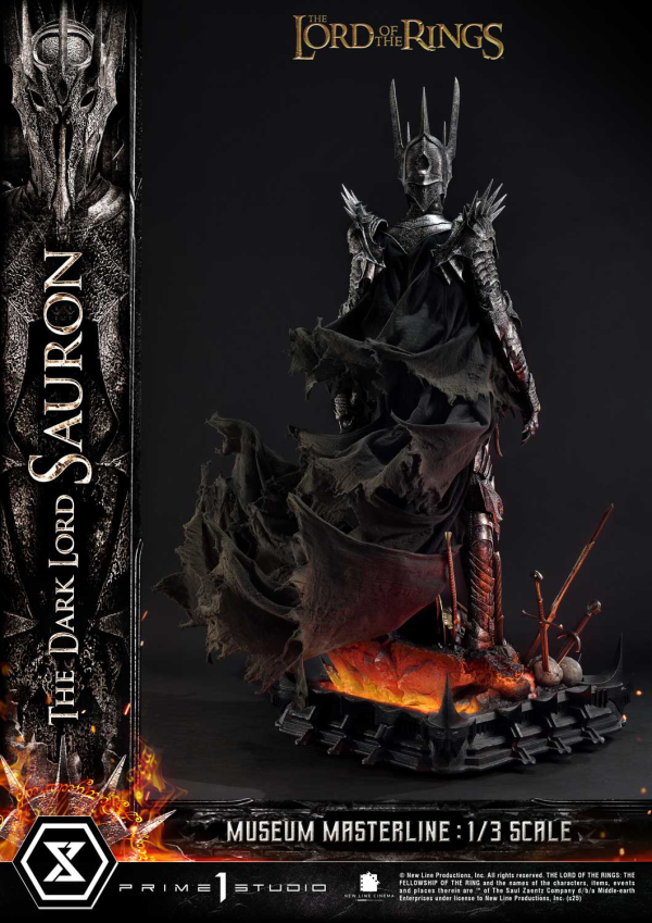 Prime 1 Studio Museum Masterline The Lord of the Rings (Film) The Dark Lord Sauron(4582647121035)(4582647121035)