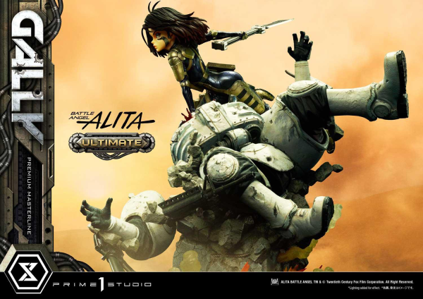 Prime 1 Studio Premium Masterline Battle Angel Alita Alita Gally Ultimate Version(4580708034898)(4580708034898)