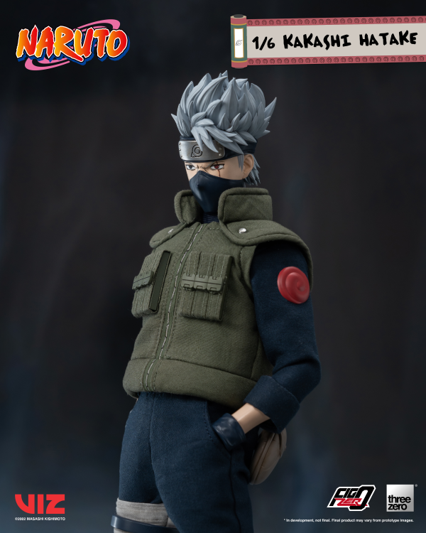 Three Zero NARUTO - FigZero 1/6 Kakashi Hatake