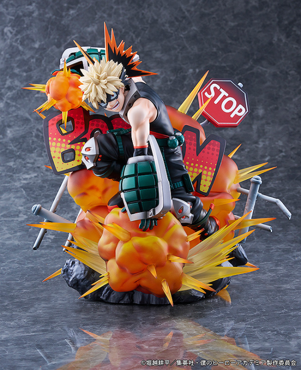 TOMY 1/7 Scale Figure Katsuki Bakugo: Great Explosion Murder God Dynamight