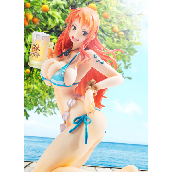 MegaHouse Portrait.Of.Pirates ONE PIECE“LIMITED EDITION”  Nami Ver.BB_SP 20th Anniversary(4535123839924)(4535123839924)