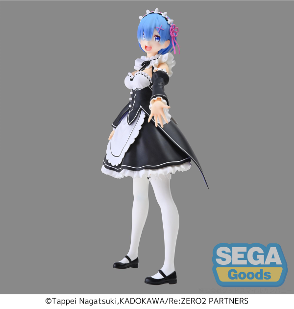 SEGA FIGURIZMα "Re:ZERO -Starting Life in Another World-" "Rem - SALVATION"