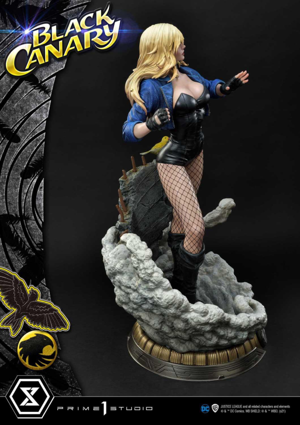 Prime 1 Studio Museum Masterline DC Comics Black Canary EX Bonus Version | 4582535948522