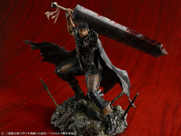 Medicos Entertainment Guts Black Swordsman Ver.