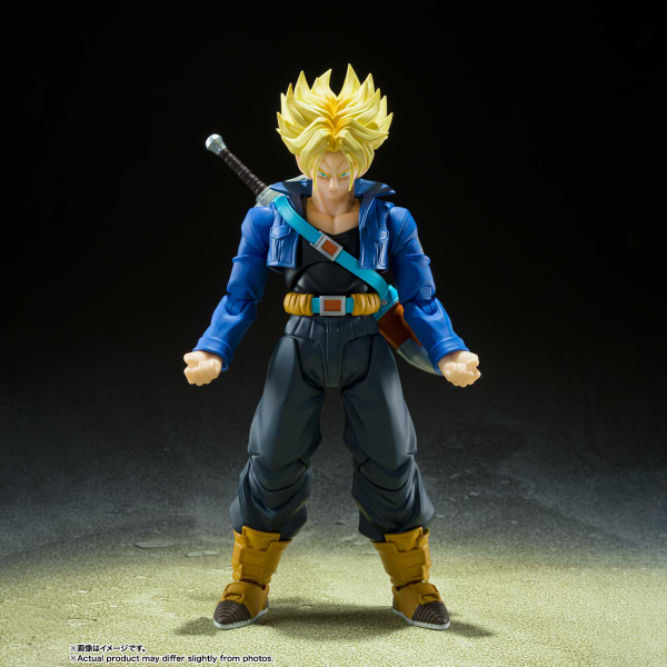 BANDAI Tamashii Super Saiyan Trunks -The Boy From The Future- (Reissue)(4573102640321)(4573102640321)