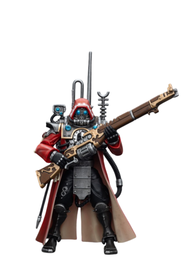 Joy Toy Adeptus Mechanicus Skitarii Ranger with Data-tether