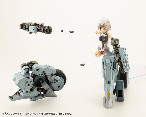 KOTOBUKIYA MECHA SUPPLY 31 JOINT SET Type F | 4934054066315