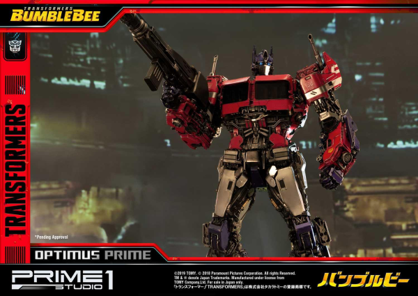 Prime 1 Studio Museum Masterline Transformers: Bumblebee (Film) Optimus Prime Cybertron Edition EX Version | 4562471909016