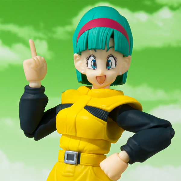 BANDAI Spirits S.H.Figuarts BULMA -Journey to Planet Namek- (P-Bandai Exclusive)