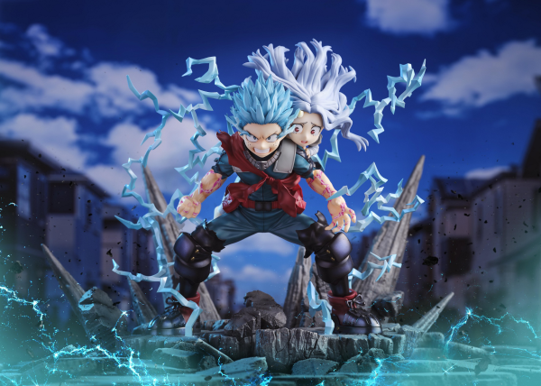 TOMY MY HERO ACADEMIA Super Situation Figure Izuku Midoriya & Eri