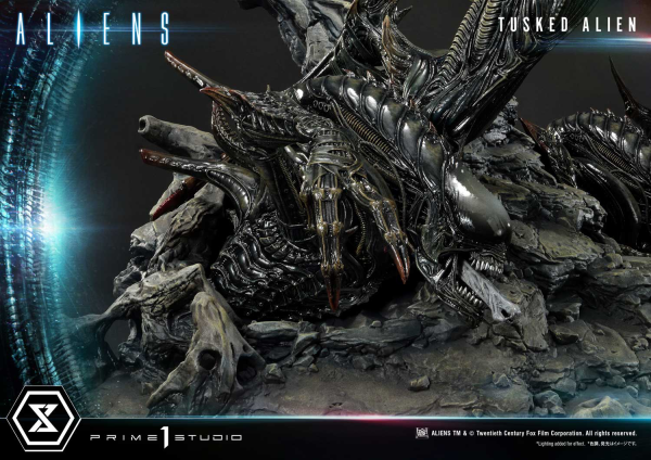 Prime 1 Studio Premium Masterline Aliens (Comics) Tusked Alien Bonus Version(4580708036014)(4580708036014)