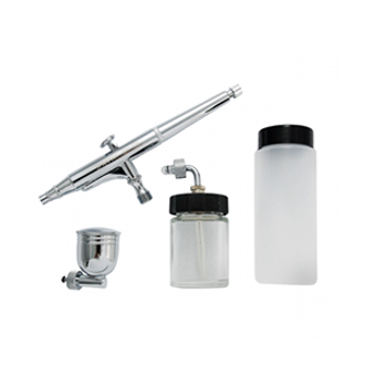 SPARMAX DH-125 AIRBRUSH (DUAL ACTION) WITH SINGLE ACTION VALVE INCLUDED(4715838636425)(4715838636425)