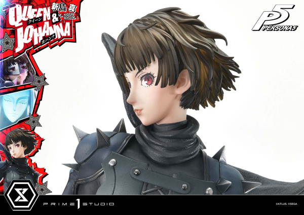 Prime 1 Studio Premium Masterline Persona 5 Makoto Niijima "Queen" & Johanna | 4582647120328