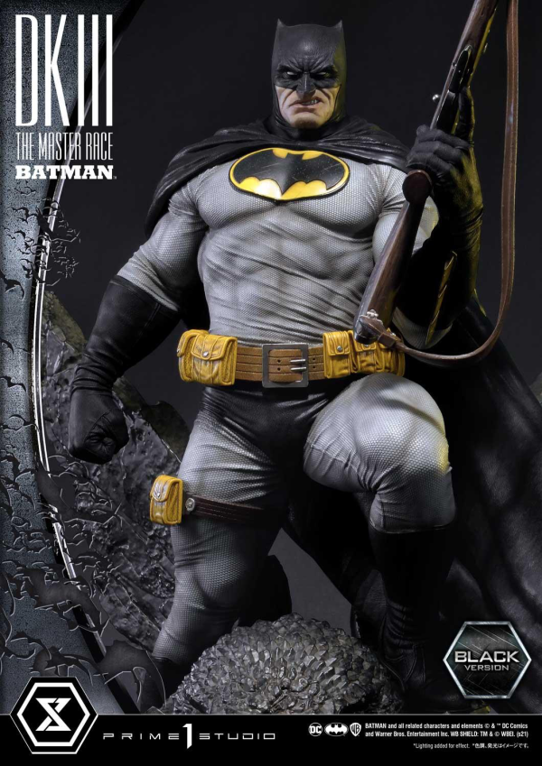 Prime 1 Studio Museum Masterline Batman Dark Knight III The Master Race (Comics) Batman Black Version | 4580708035734