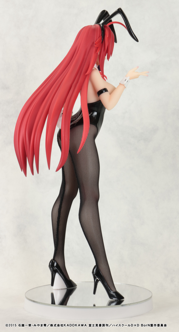 KAITENDOH High School D x D BorN Rias Gremory Bunny ver.  1/6 Complete Figure(4th-run)(4560266126037)(4560266126037)