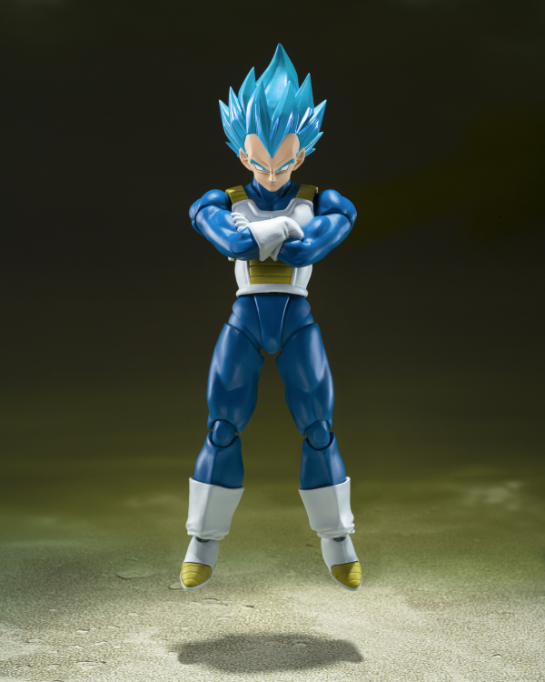 BANDAI Tamashii SUPER SAIYAN GOD SUPER SAIYAN VEGETA -UNWAVERING SAIYAN PRIDE- "DRAGON BALL SUPER", TAMASHII NATIONS S.H.Figuarts