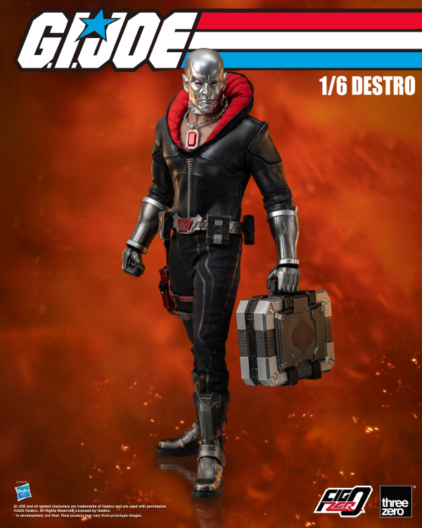 threezero G.I. Joe - FigZero 1/6 Destro(4895250808126)(4895250808126)